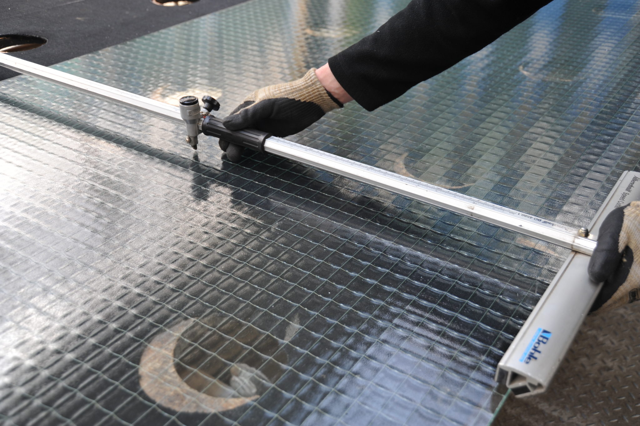 coupe Glass Lab Paris Produits verriers 77 rue de la Plaine 75020